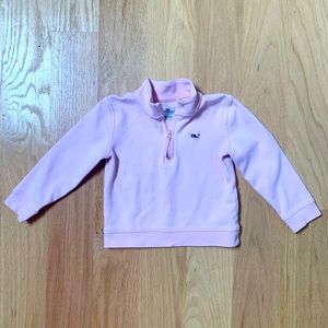 Girls Vineyard Vines Quarter Zip